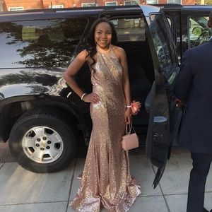 Senior year 2018 prom dress